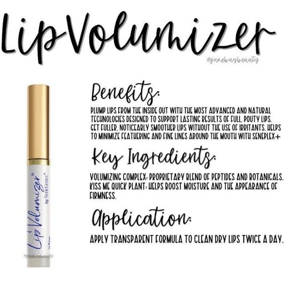 Lip Volumizer by Senegence. NWT. - Picture 3 of 3